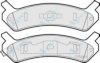 APEC braking PAD750 Brake Pad Set, disc brake